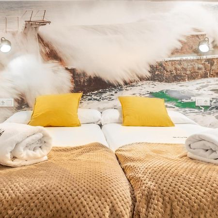 Egona -Apartamentos Itxaropena Zarautz Dış mekan fotoğraf