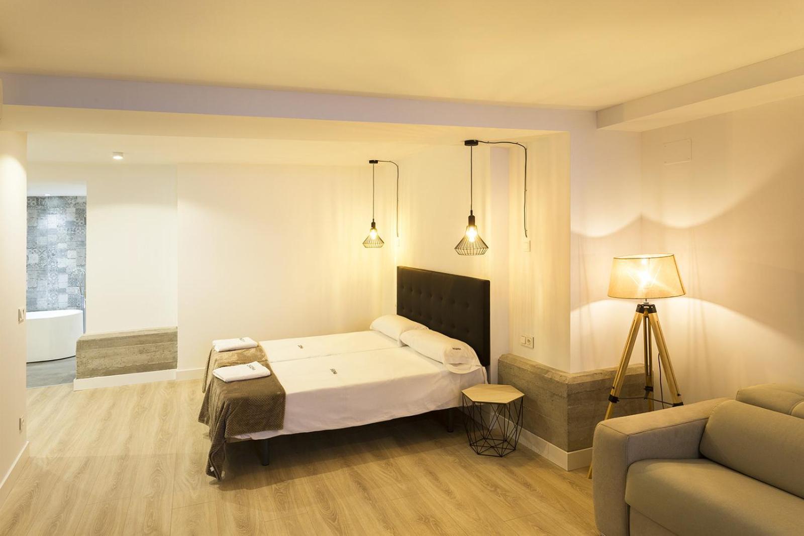 Egona -Apartamentos Itxaropena Zarautz Dış mekan fotoğraf