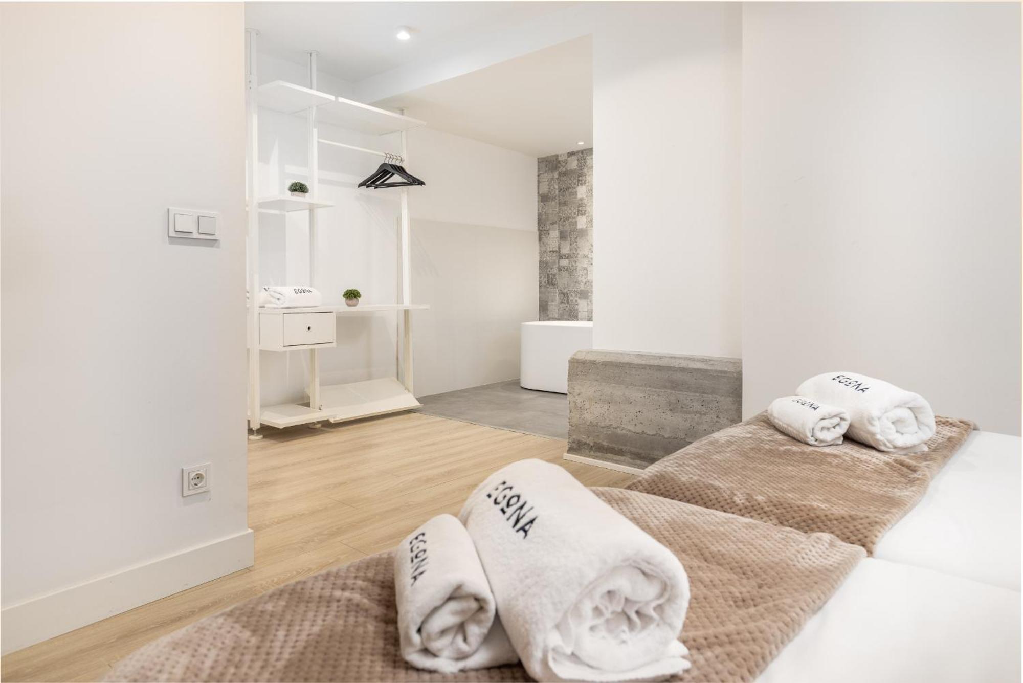 Egona -Apartamentos Itxaropena Zarautz Dış mekan fotoğraf