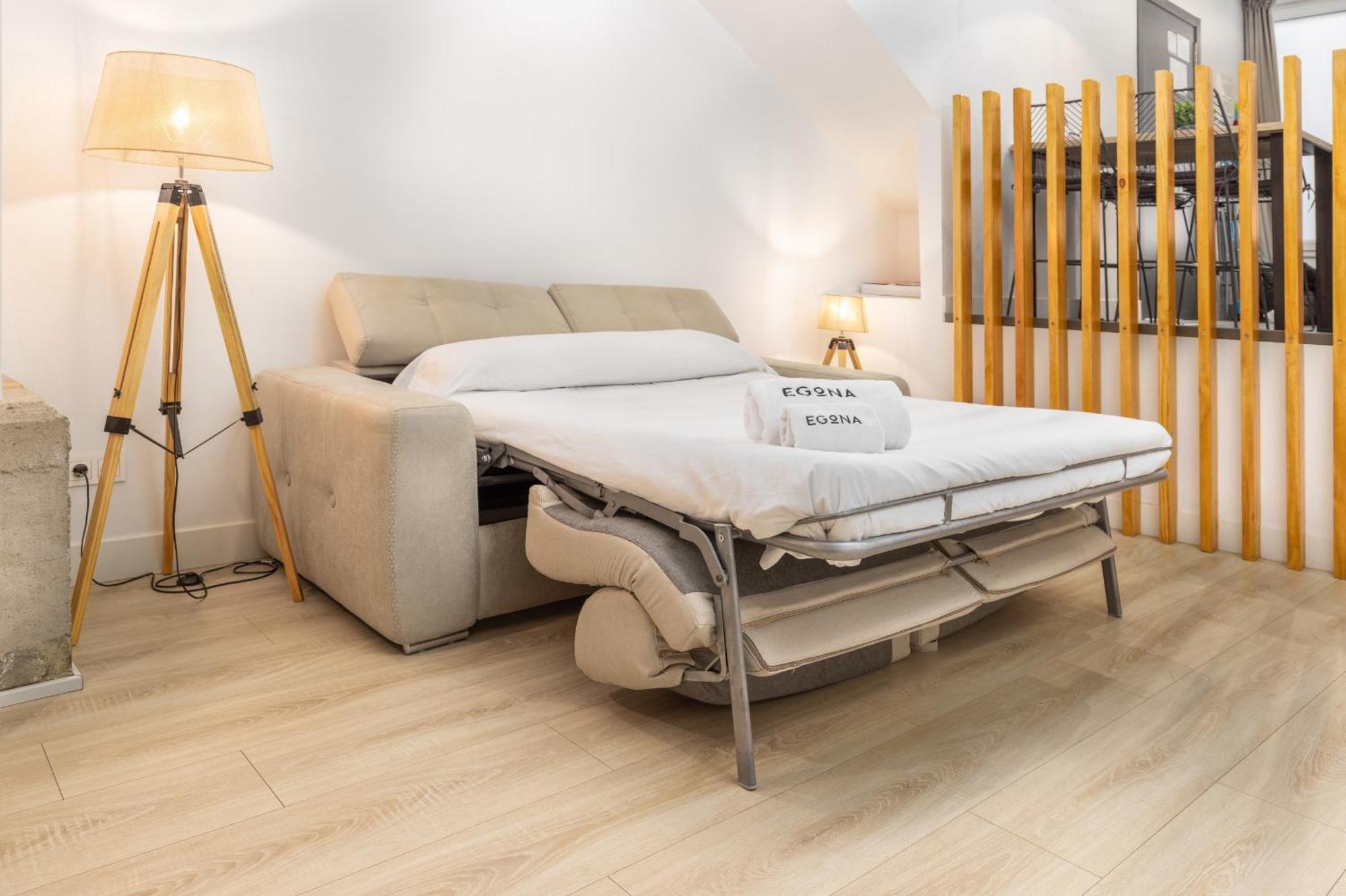 Egona -Apartamentos Itxaropena Zarautz Dış mekan fotoğraf