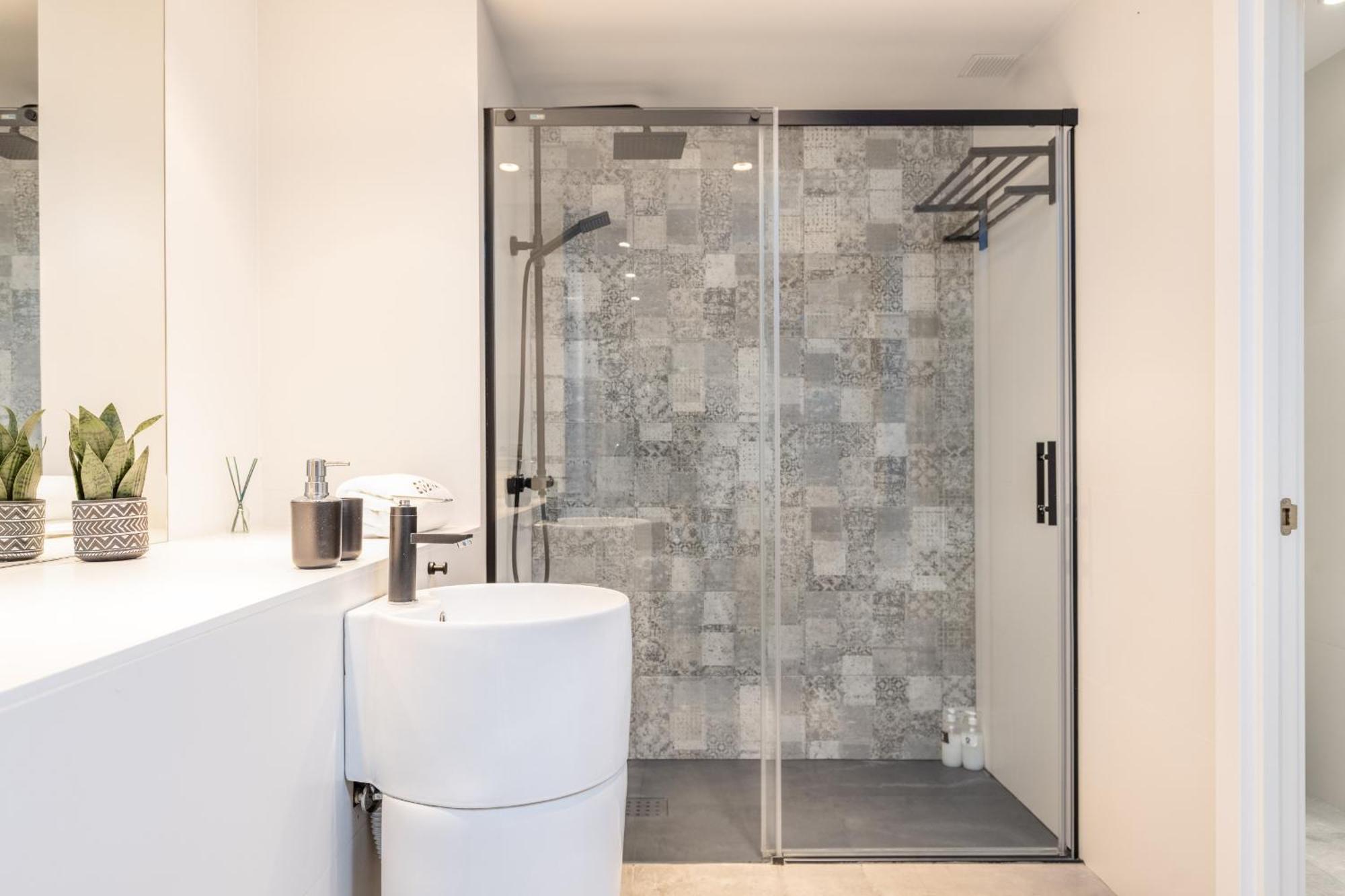 Egona -Apartamentos Itxaropena Zarautz Dış mekan fotoğraf