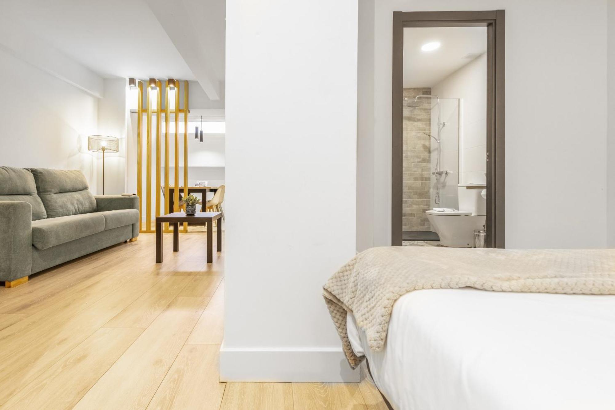 Egona -Apartamentos Itxaropena Zarautz Dış mekan fotoğraf