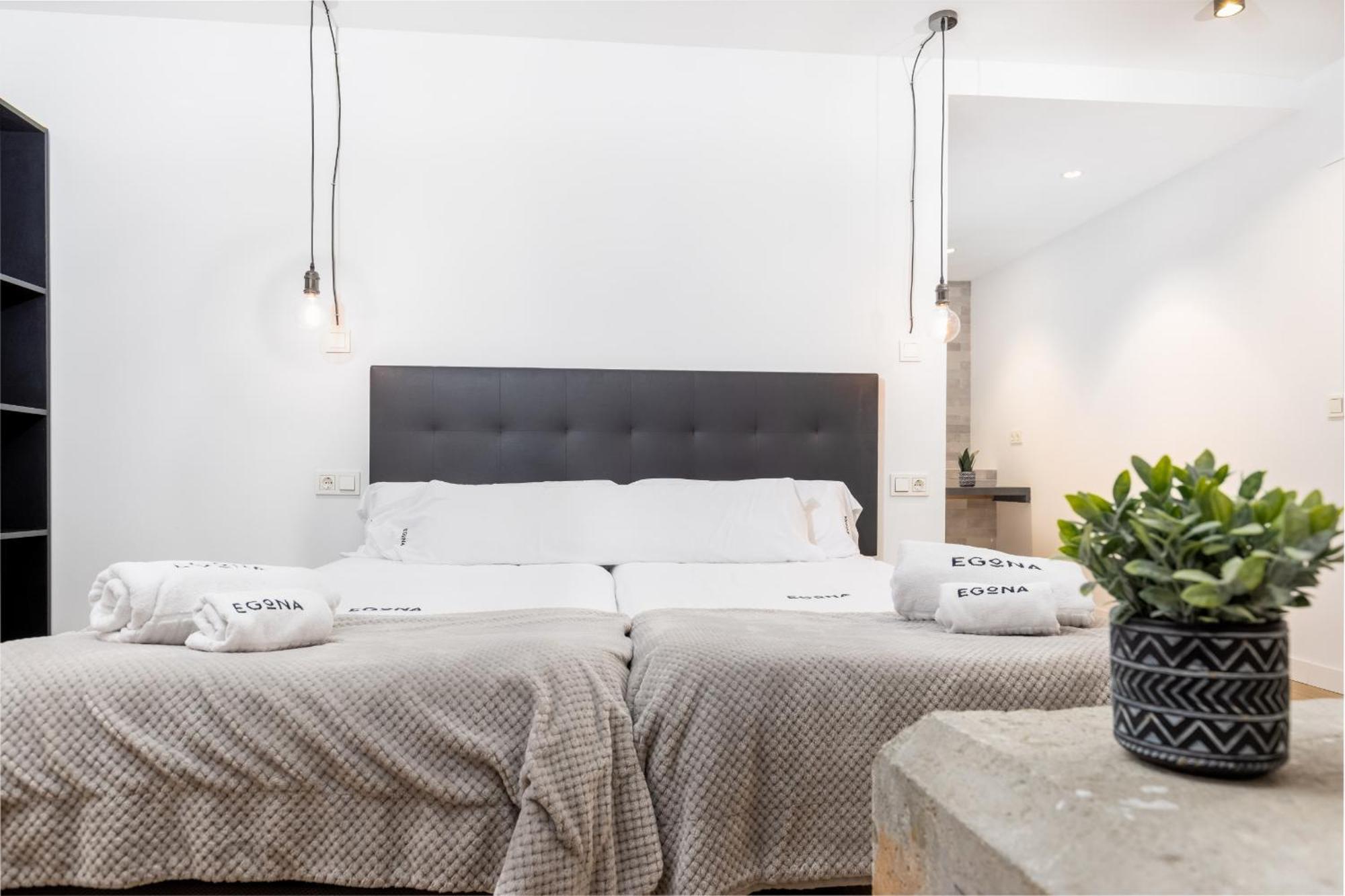 Egona -Apartamentos Itxaropena Zarautz Dış mekan fotoğraf