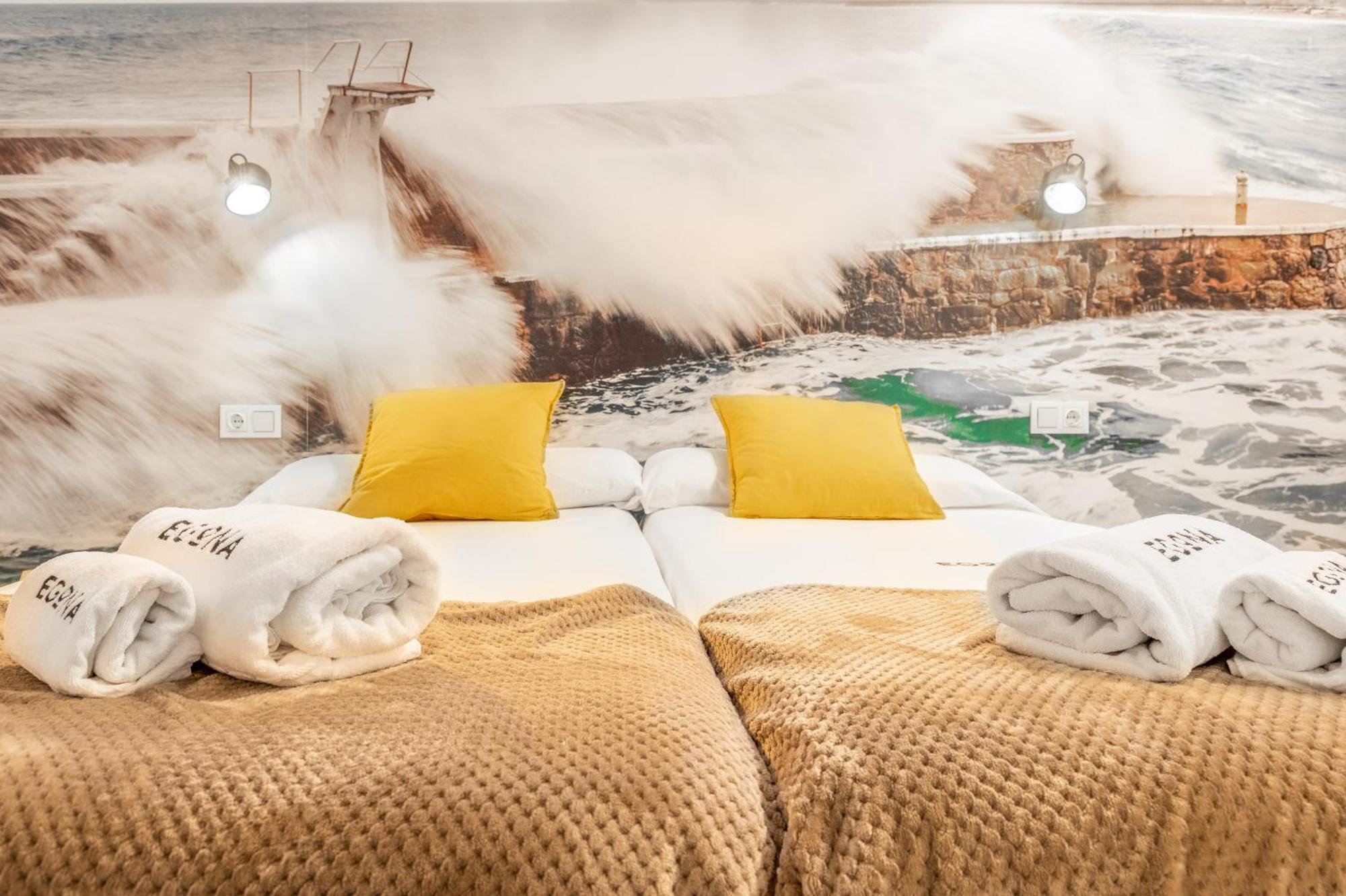 Egona -Apartamentos Itxaropena Zarautz Dış mekan fotoğraf