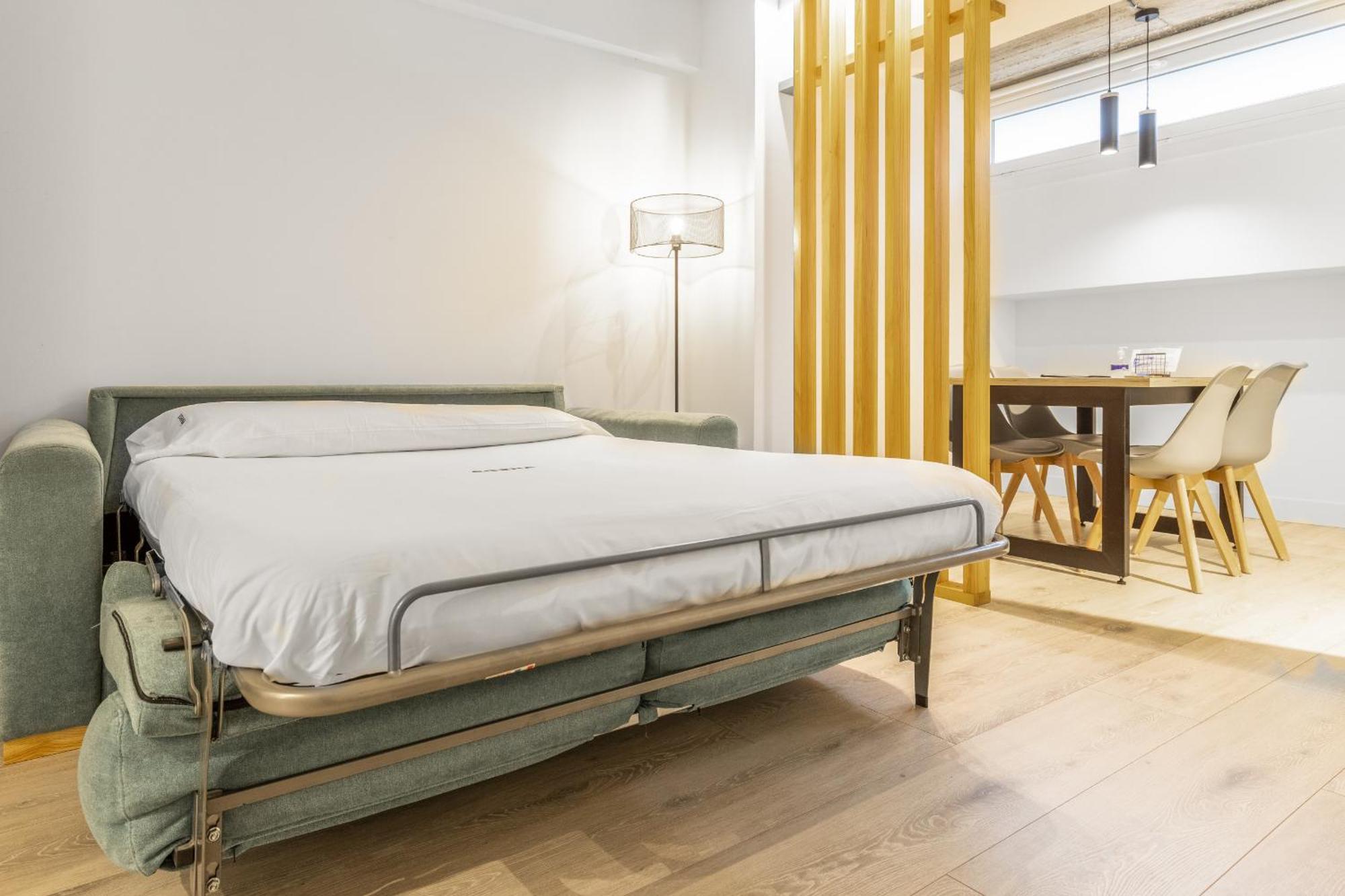 Egona -Apartamentos Itxaropena Zarautz Dış mekan fotoğraf