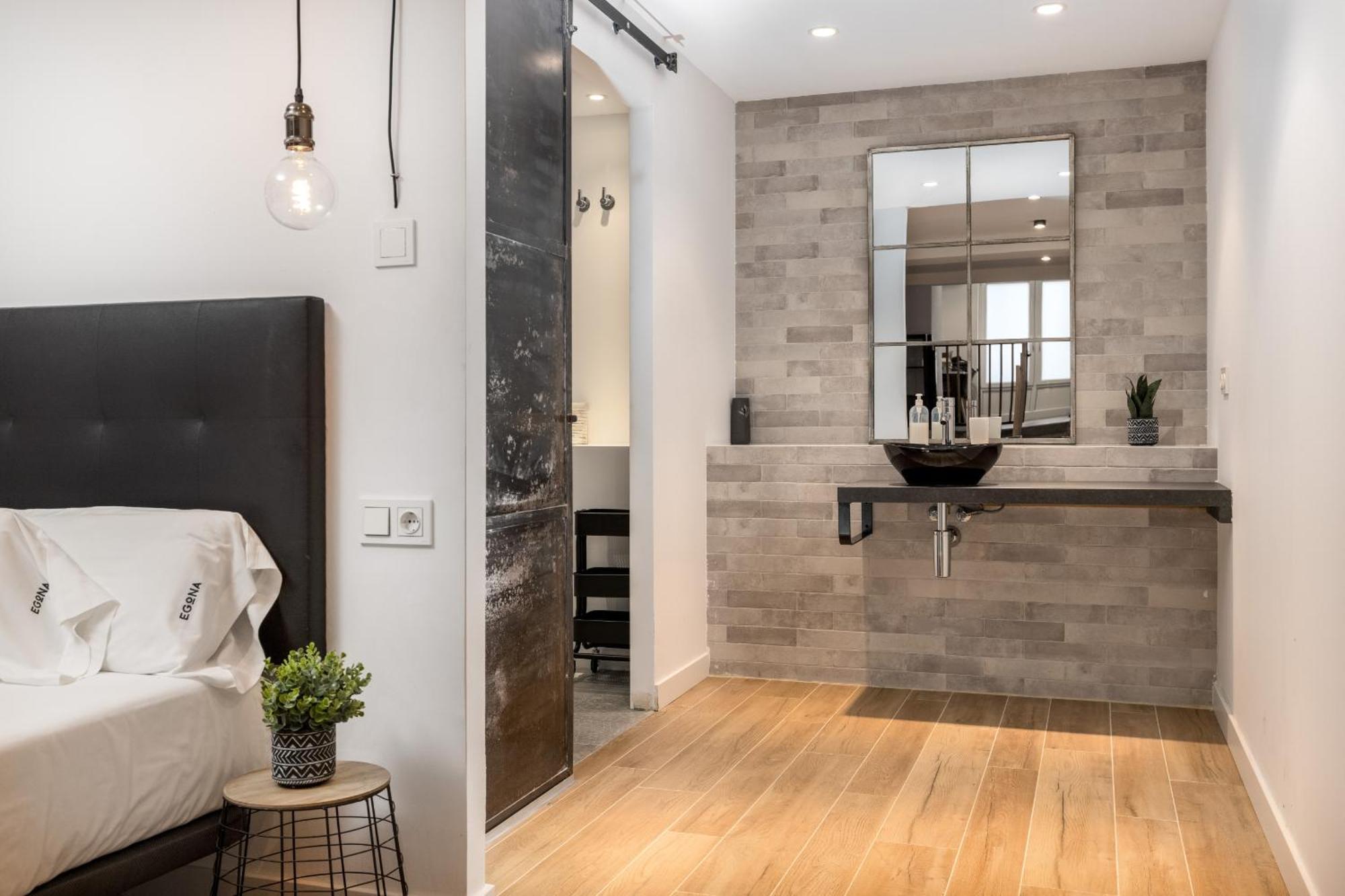 Egona -Apartamentos Itxaropena Zarautz Dış mekan fotoğraf