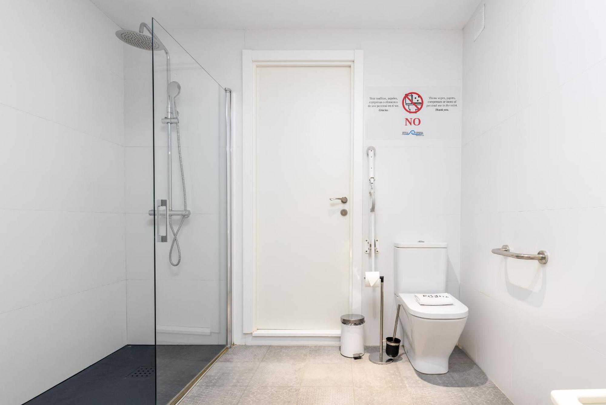 Egona -Apartamentos Itxaropena Zarautz Dış mekan fotoğraf